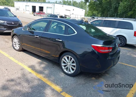 2014 Buick Verano Convenience Group from USA, damaged, VIN 1G4PR5SK4E4115034